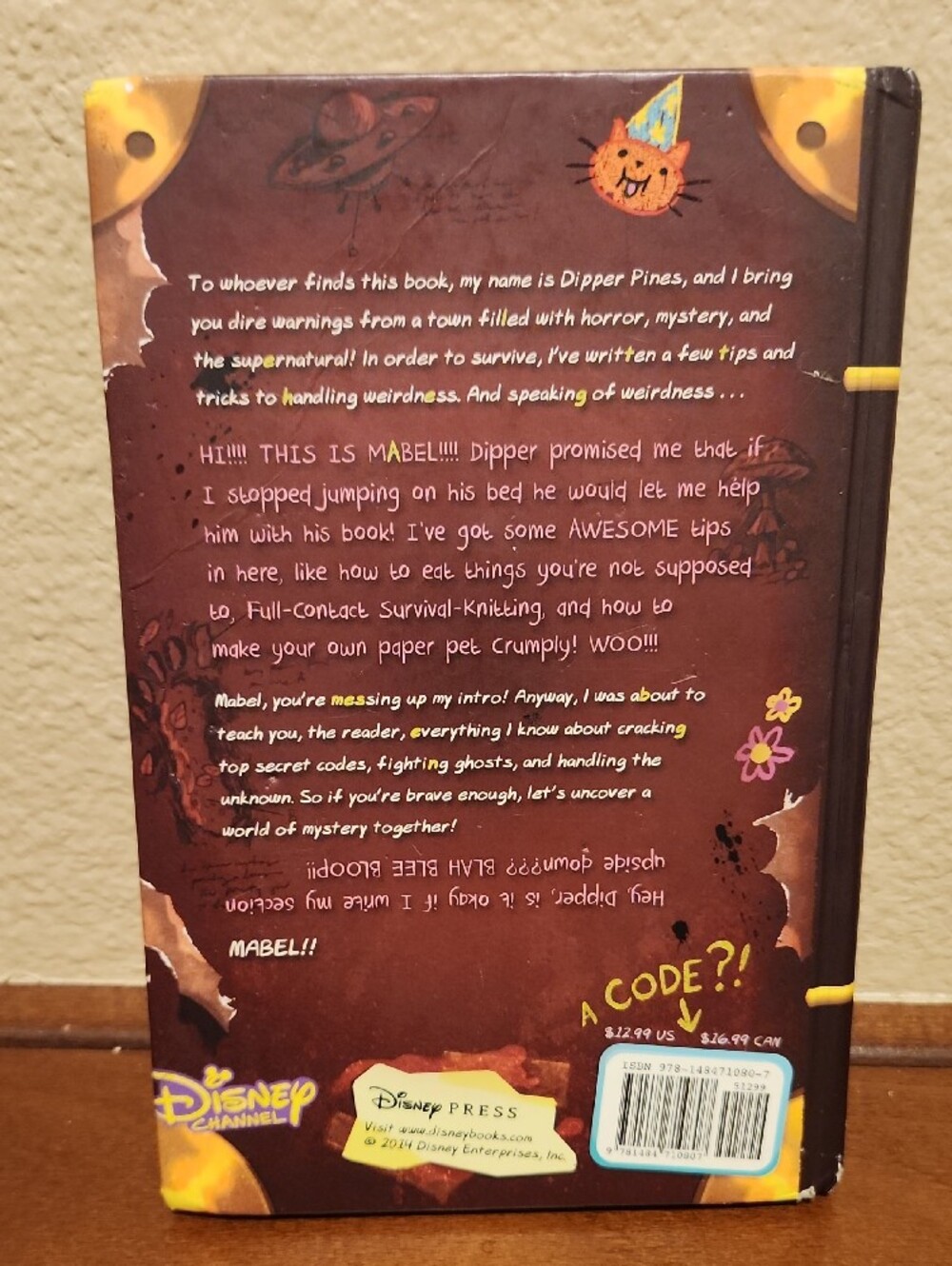 Gravity Falls Books: Journal 3 & Dipper's Guide to Mystery - Picture 3 of 11